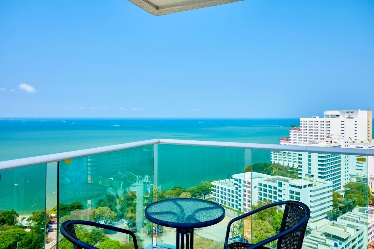Cozy Beach Condo By Fantasea Beach Паттая Екстер'єр фото