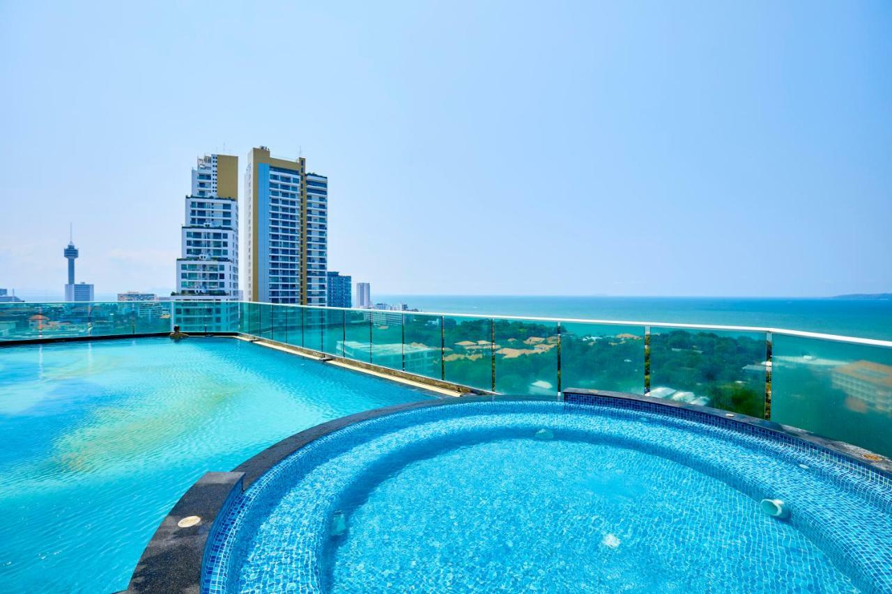 Cozy Beach Condo By Fantasea Beach Паттая Екстер'єр фото